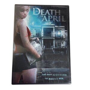 The Death Of April Horror Scary DVD 2022 NR u Stephanie Domini Amy Rutledge Kata
